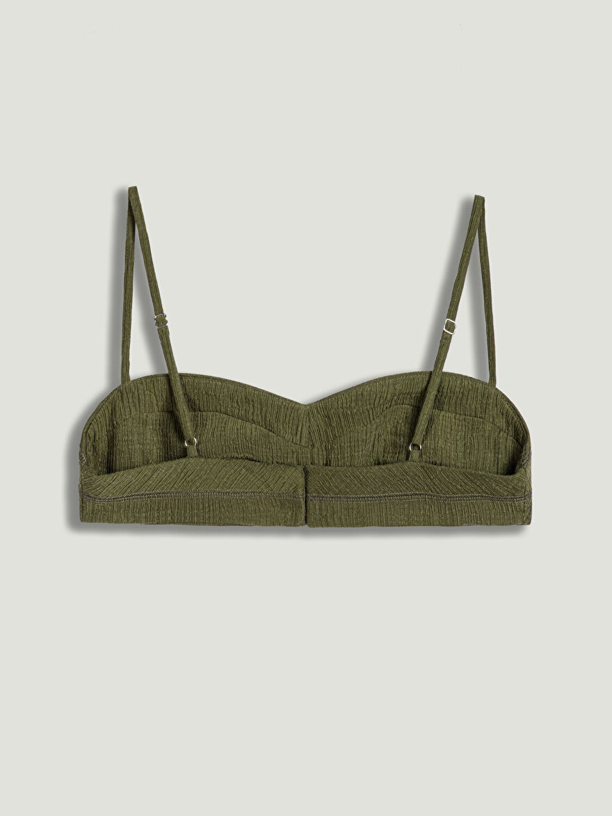 Nocturne Bralet Detaylı Gömlek