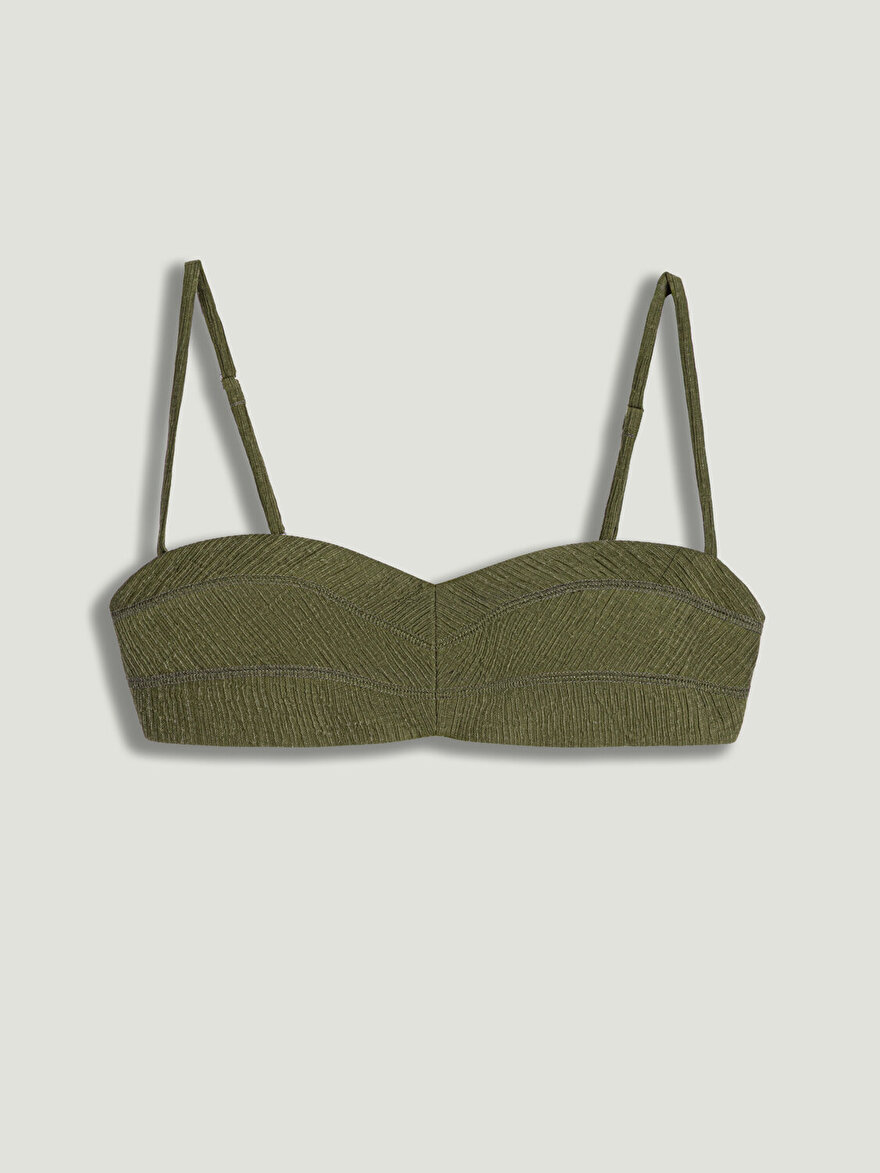 Nocturne Bralet Detaylı Gömlek