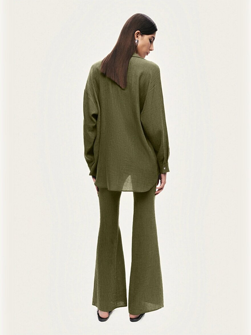 Nocturne Bralet Detaylı Gömlek