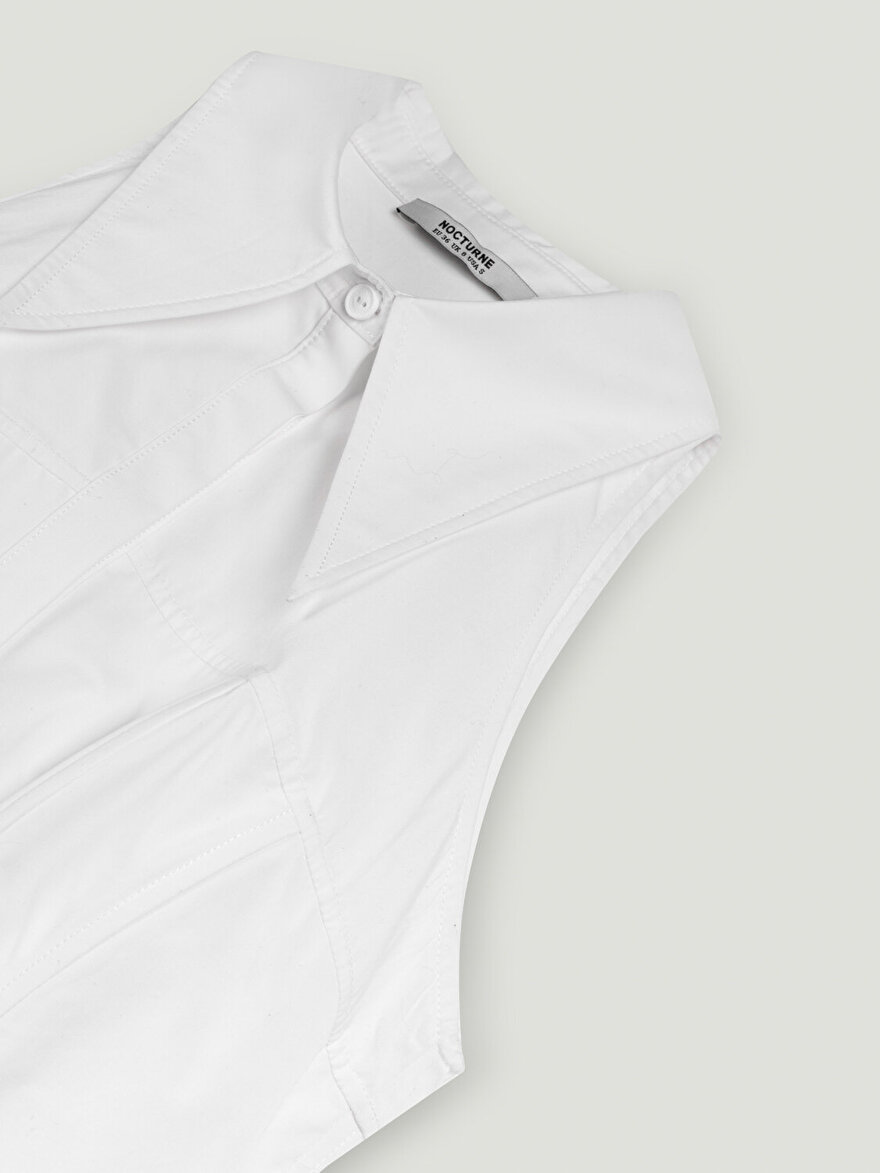 Nocturne Korse Detaylı Gömlek