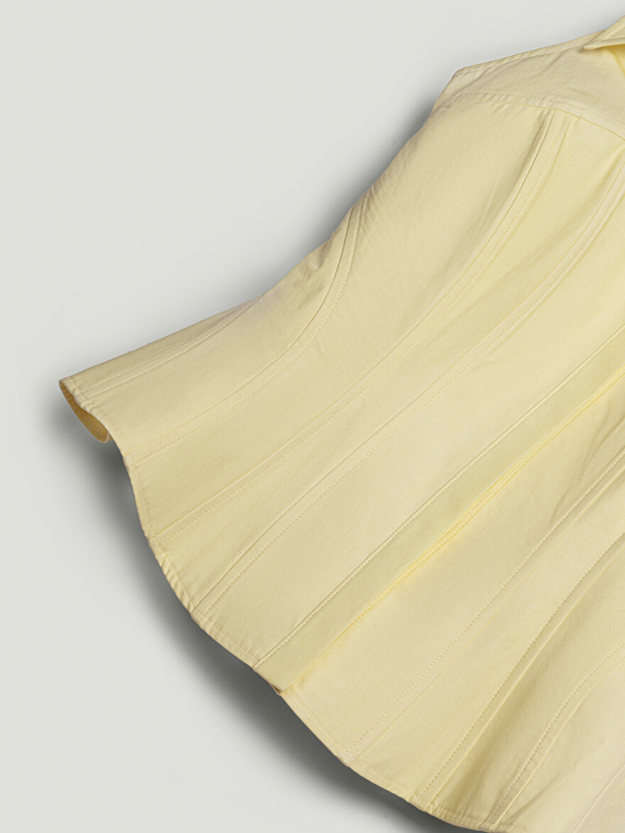 Nocturne Korse Detaylı Gömlek