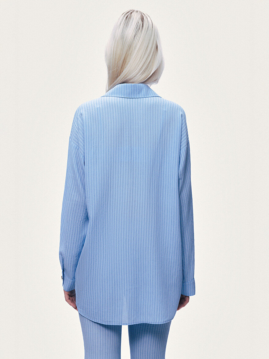 Nocturne Büstiyer Takımlı Gömlek