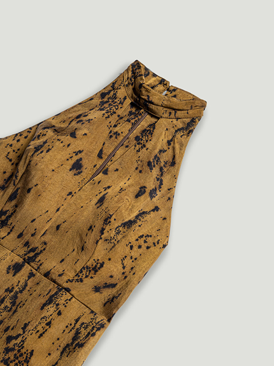 Nocturne Pencere Dekolte Detaylı Maxi Elbise