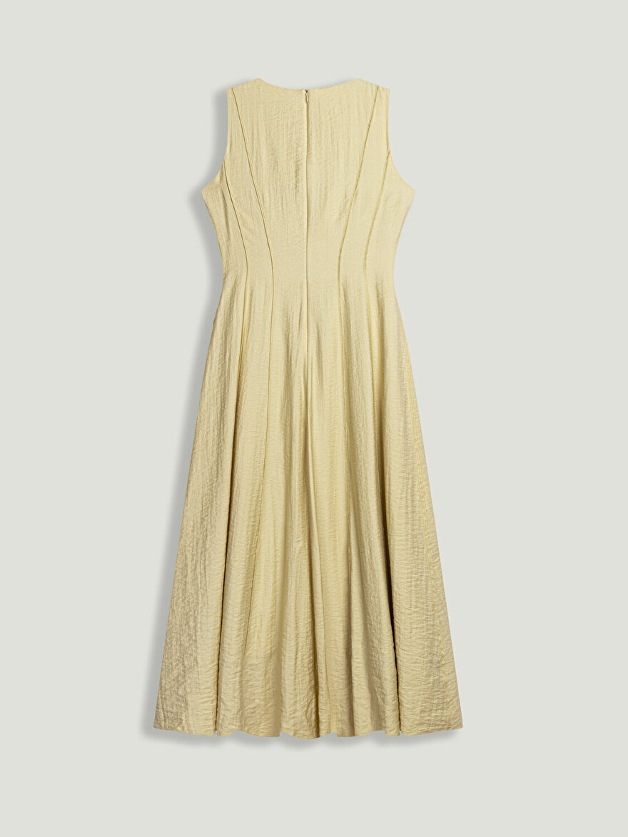 Nocturne Zımba Detaylı Midi Elbise