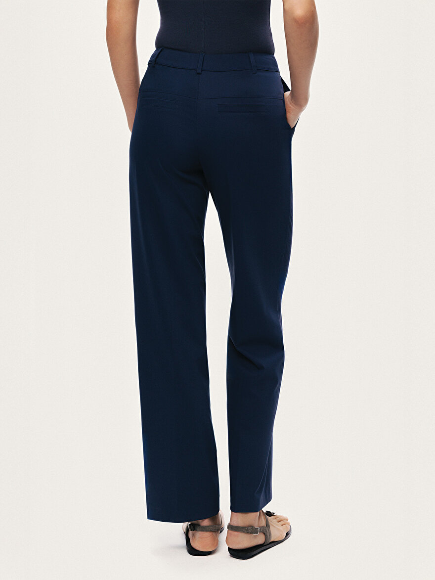 Nocturne Düz Paça Pantolon