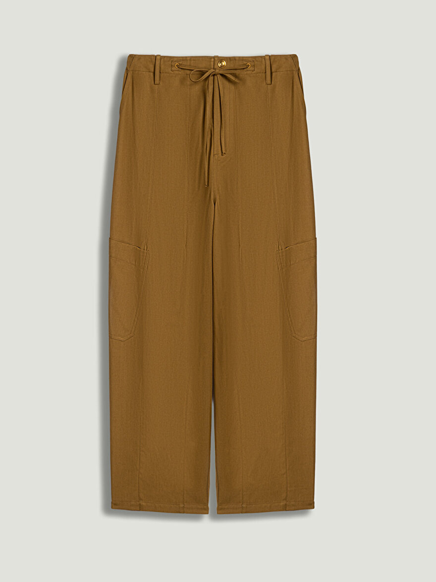 Nocturne Cep Detaylı Baggy Pantolon