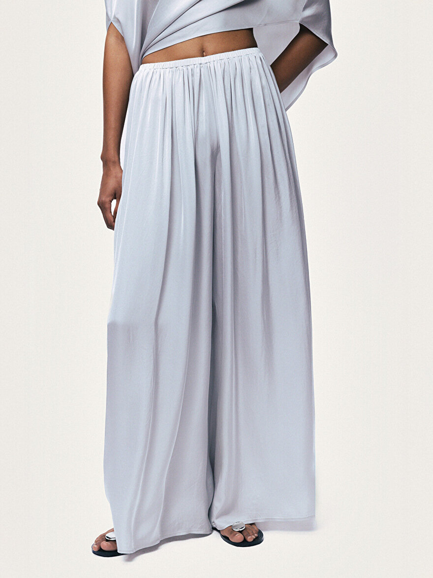 Nocturne Geniş Paça Pantolon