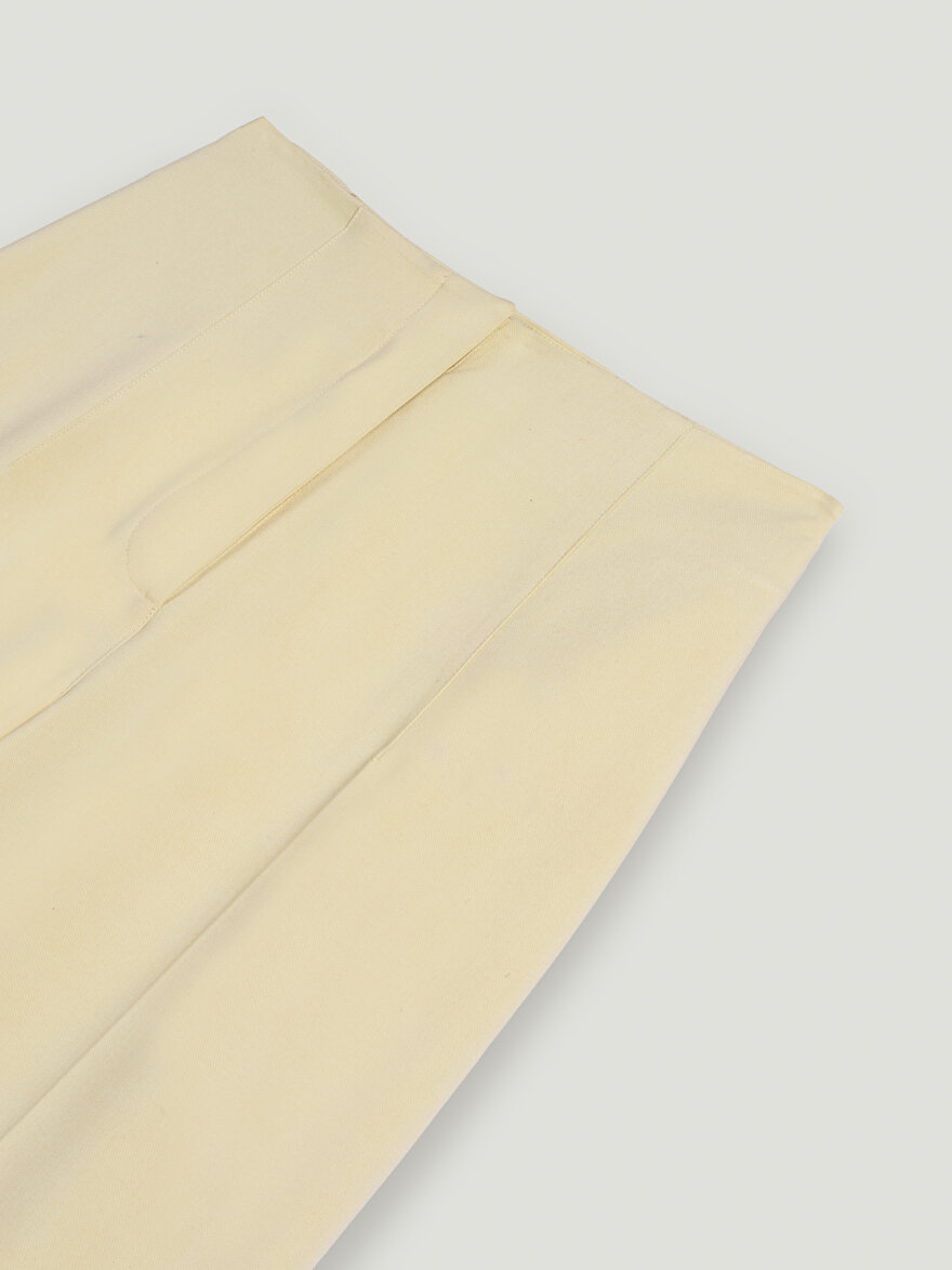 Nocturne Yüksek Bel Wide Leg Pantolon