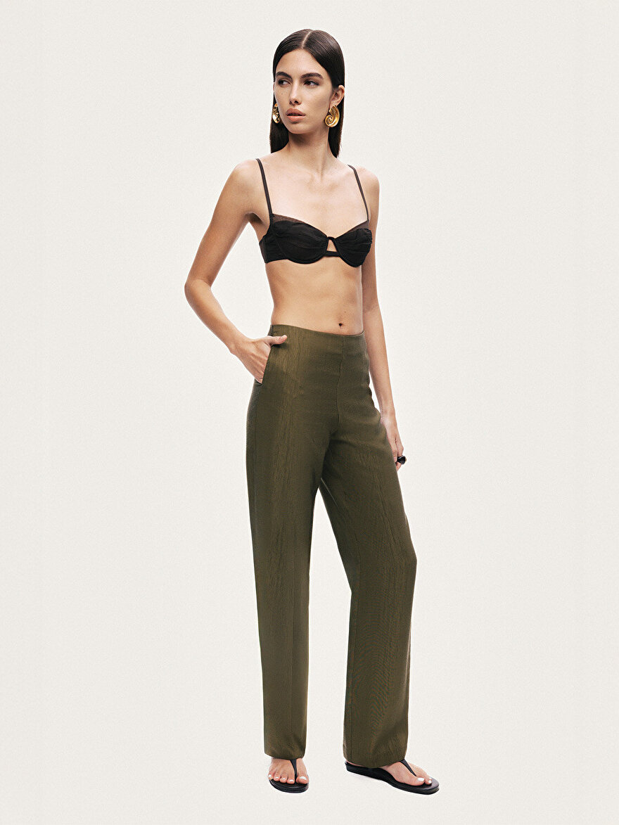 Nocturne Düz Paça Pantolon