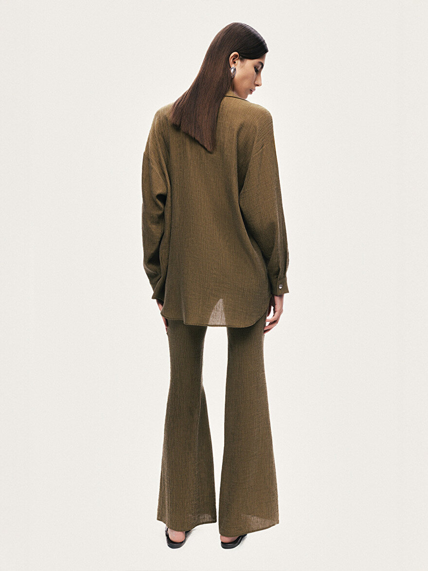 Nocturne İspanyol Paça Pantolon