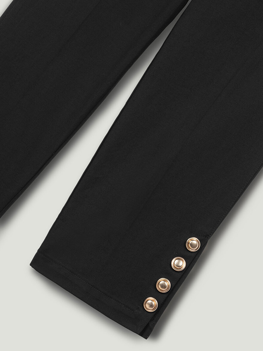 Nocturne Gold Aksesuarlı Pantolon