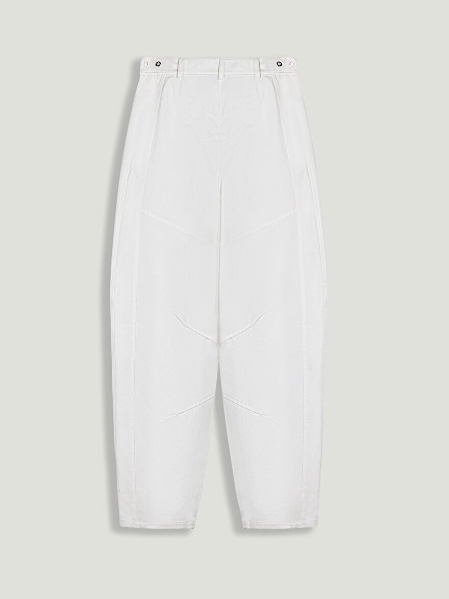 Nocturne Kemer Detaylı Yüksek Bel Pantolon