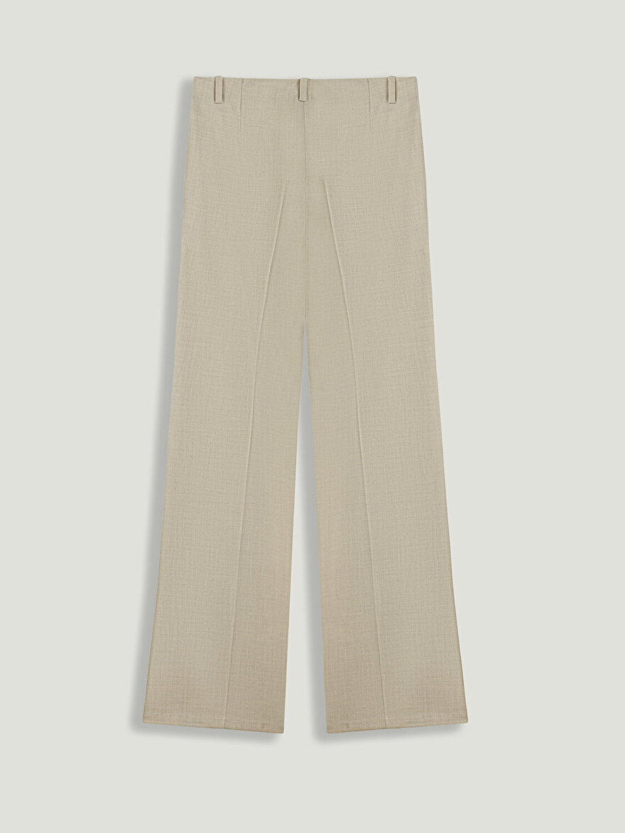 Nocturne Düz Paça Pantolon