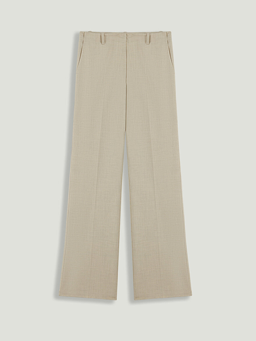 Nocturne Düz Paça Pantolon