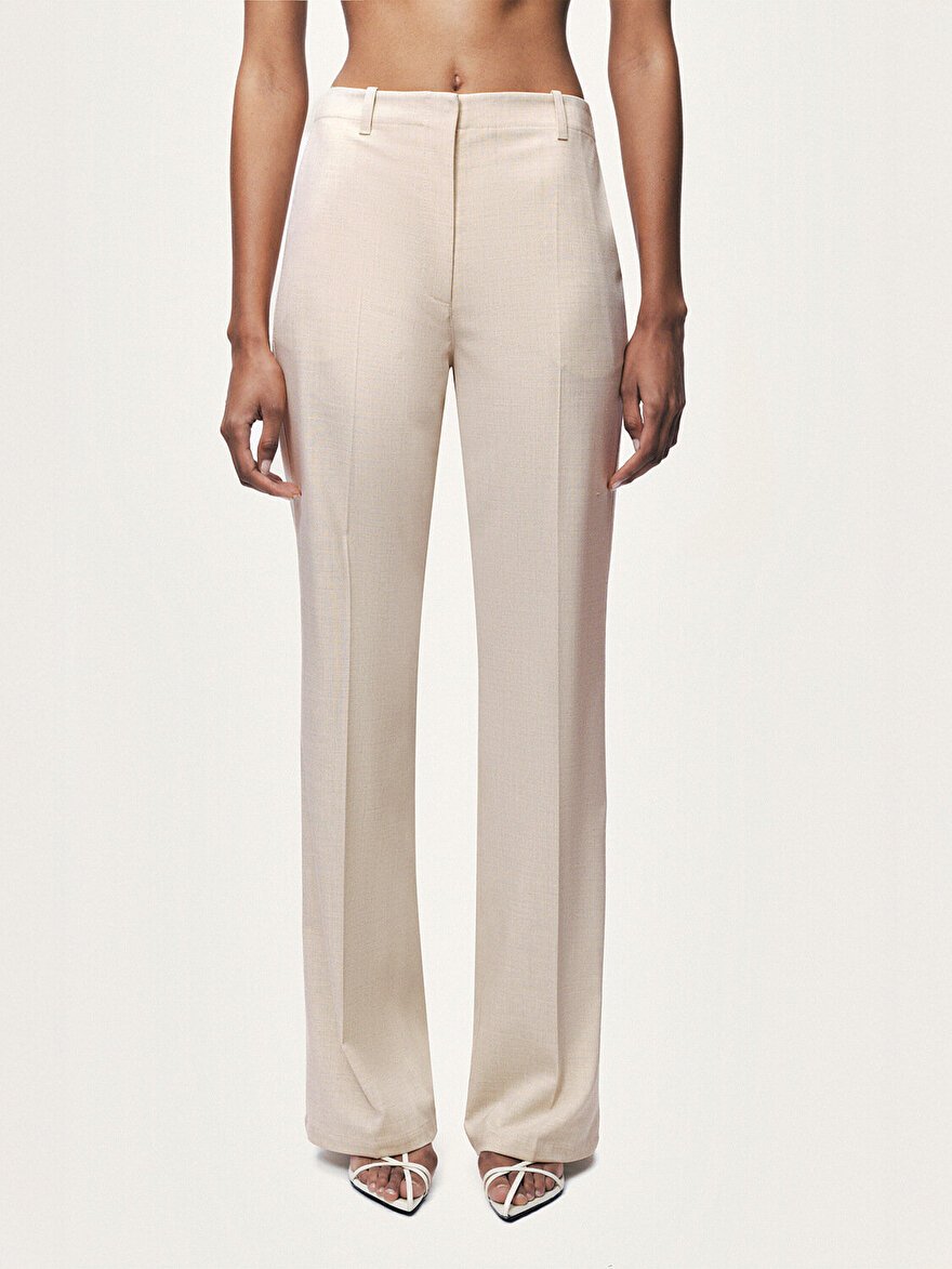 Nocturne Düz Paça Pantolon