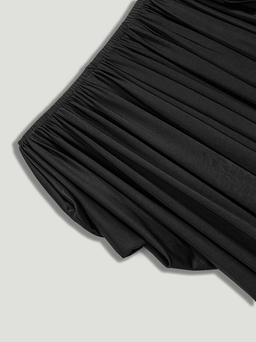 Nocturne Drapeli Şalvar Pantolon