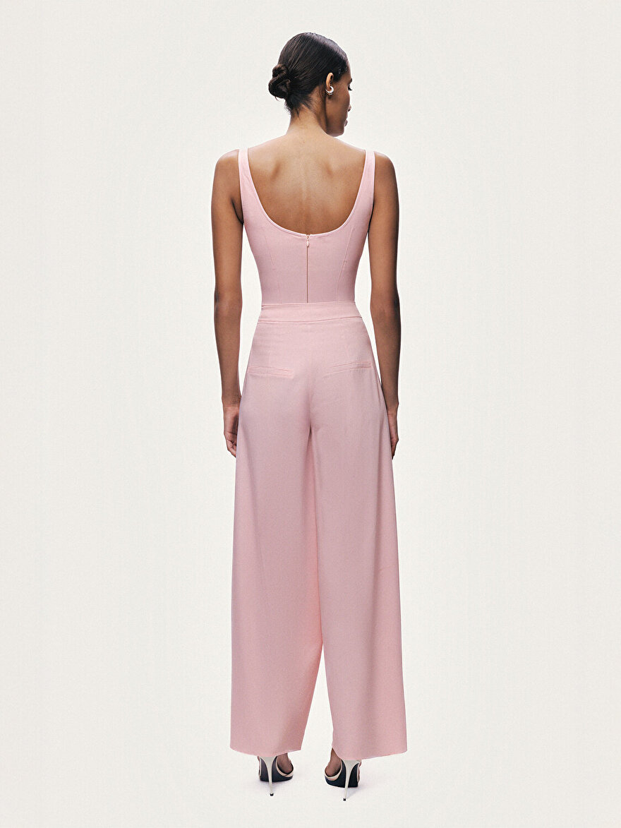 Nocturne Pile Detaylı Pantolon