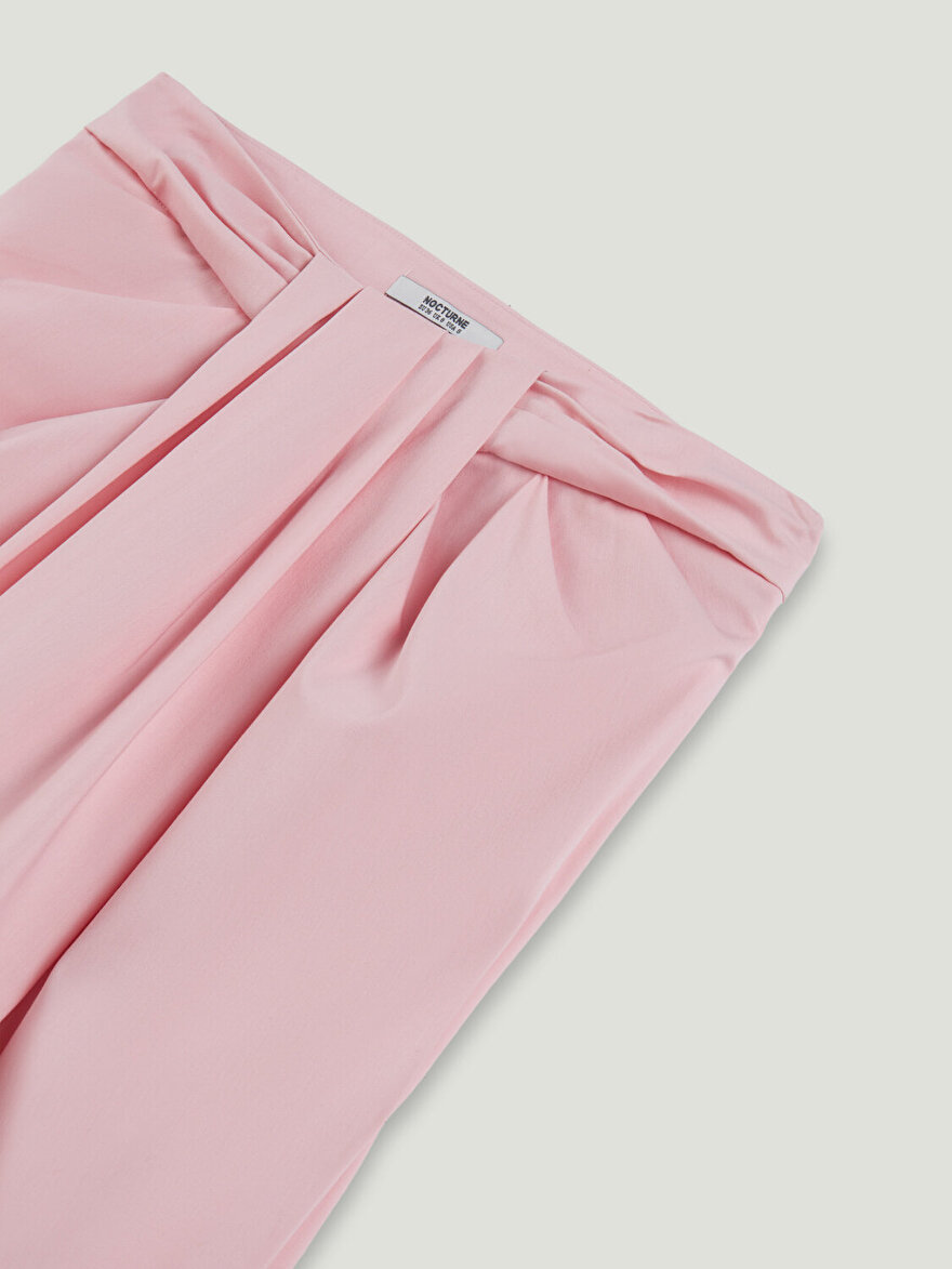 Nocturne Pile Detaylı Pantolon