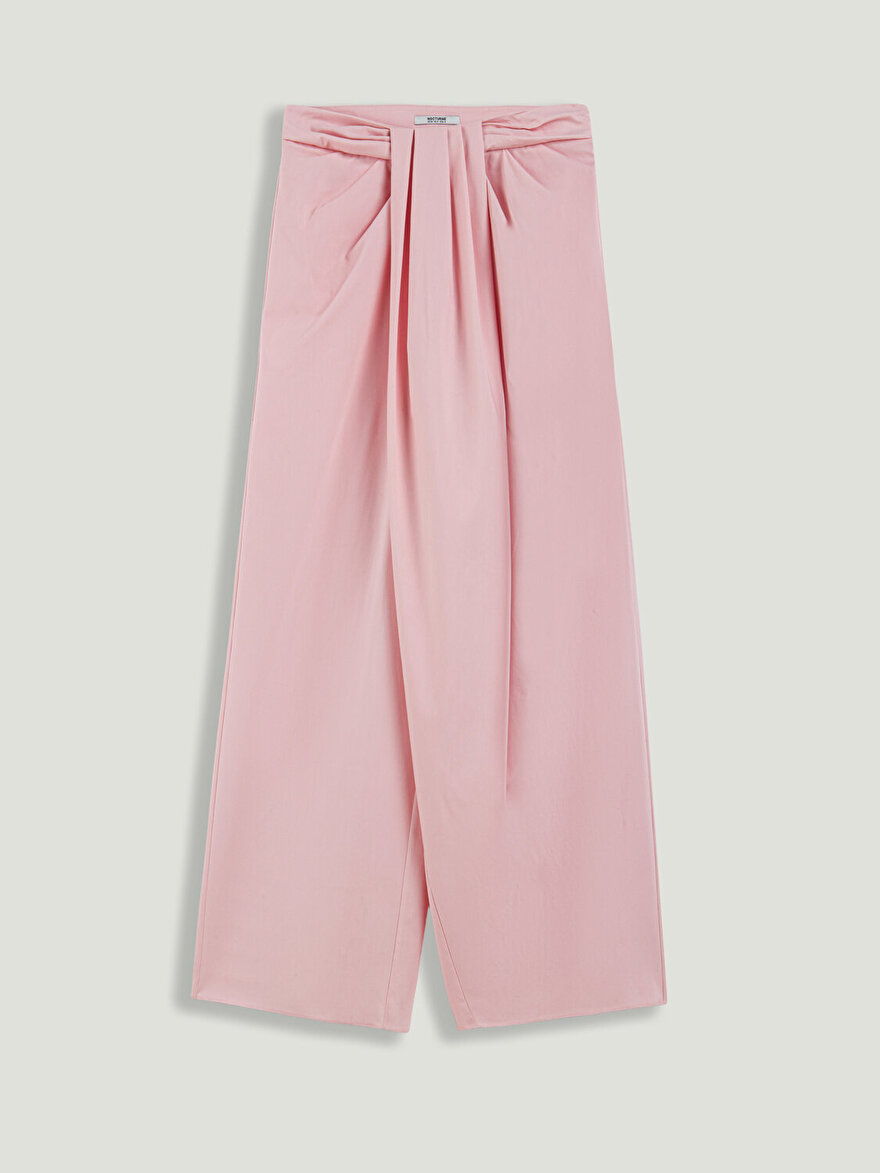 Nocturne Pile Detaylı Pantolon