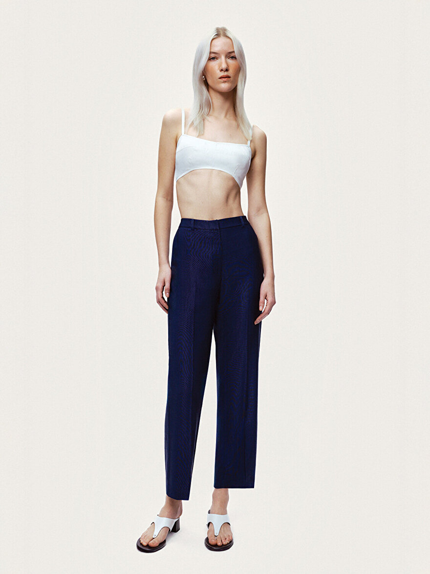 Nocturne Düz Paça Pantolon