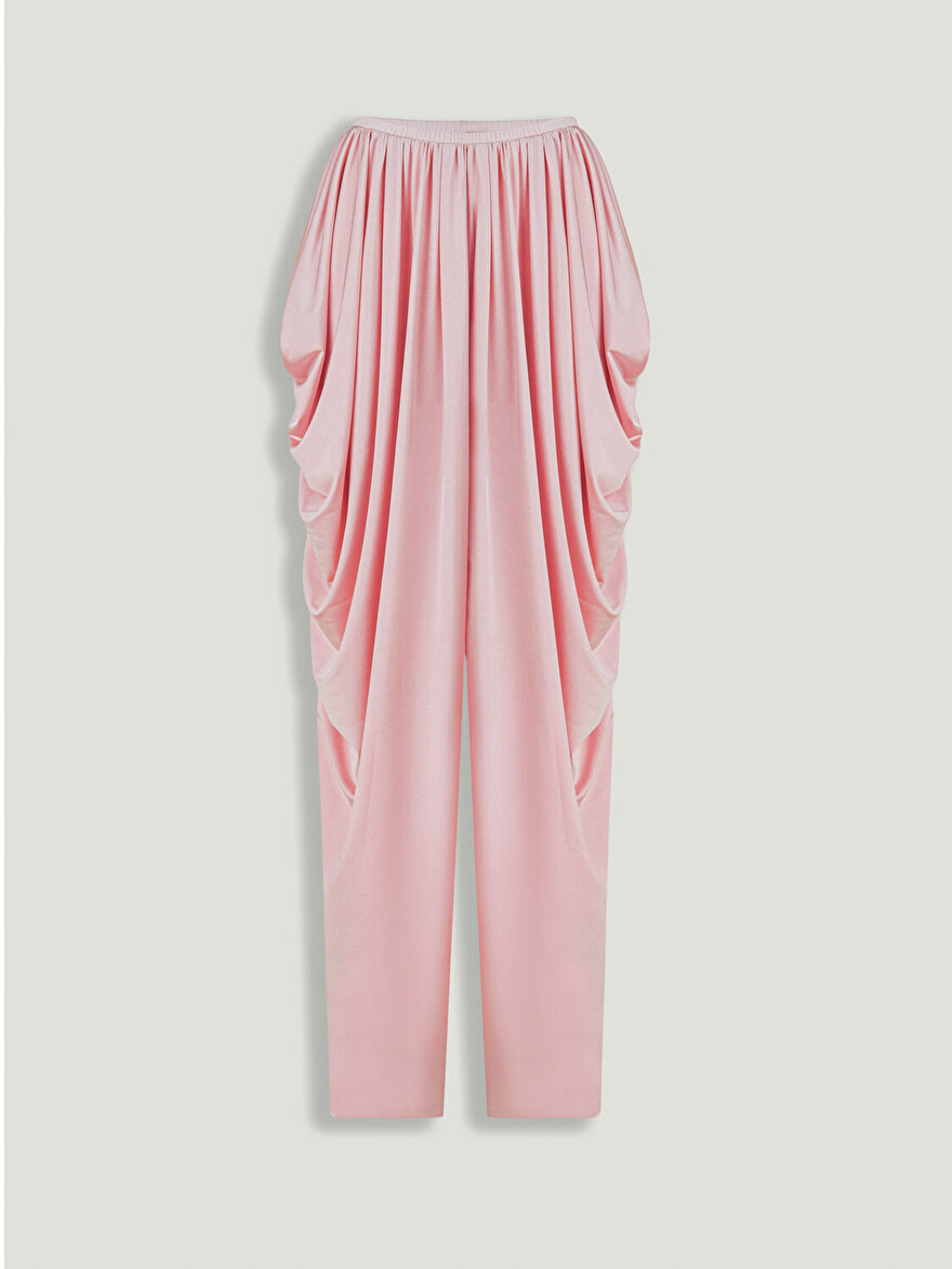 Nocturne Drapeli Şalvar Pantolon