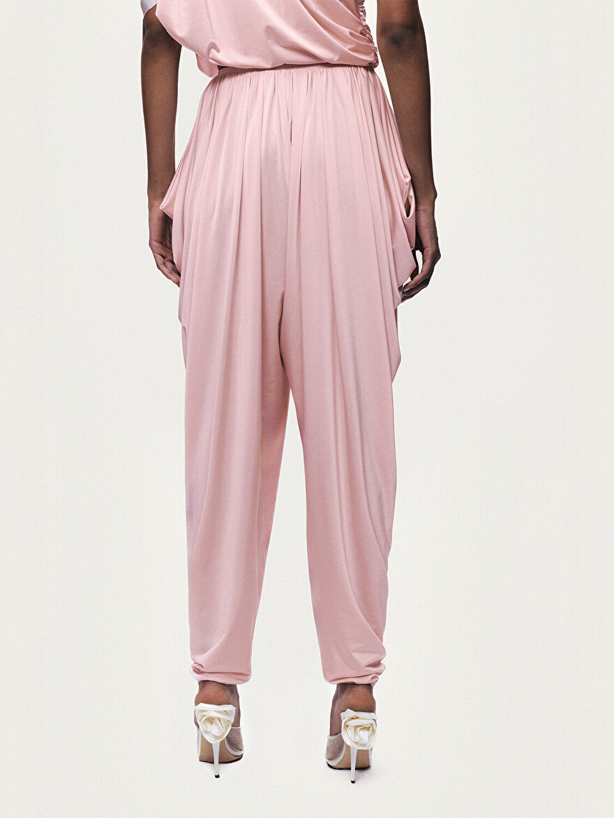 Nocturne Drapeli Şalvar Pantolon