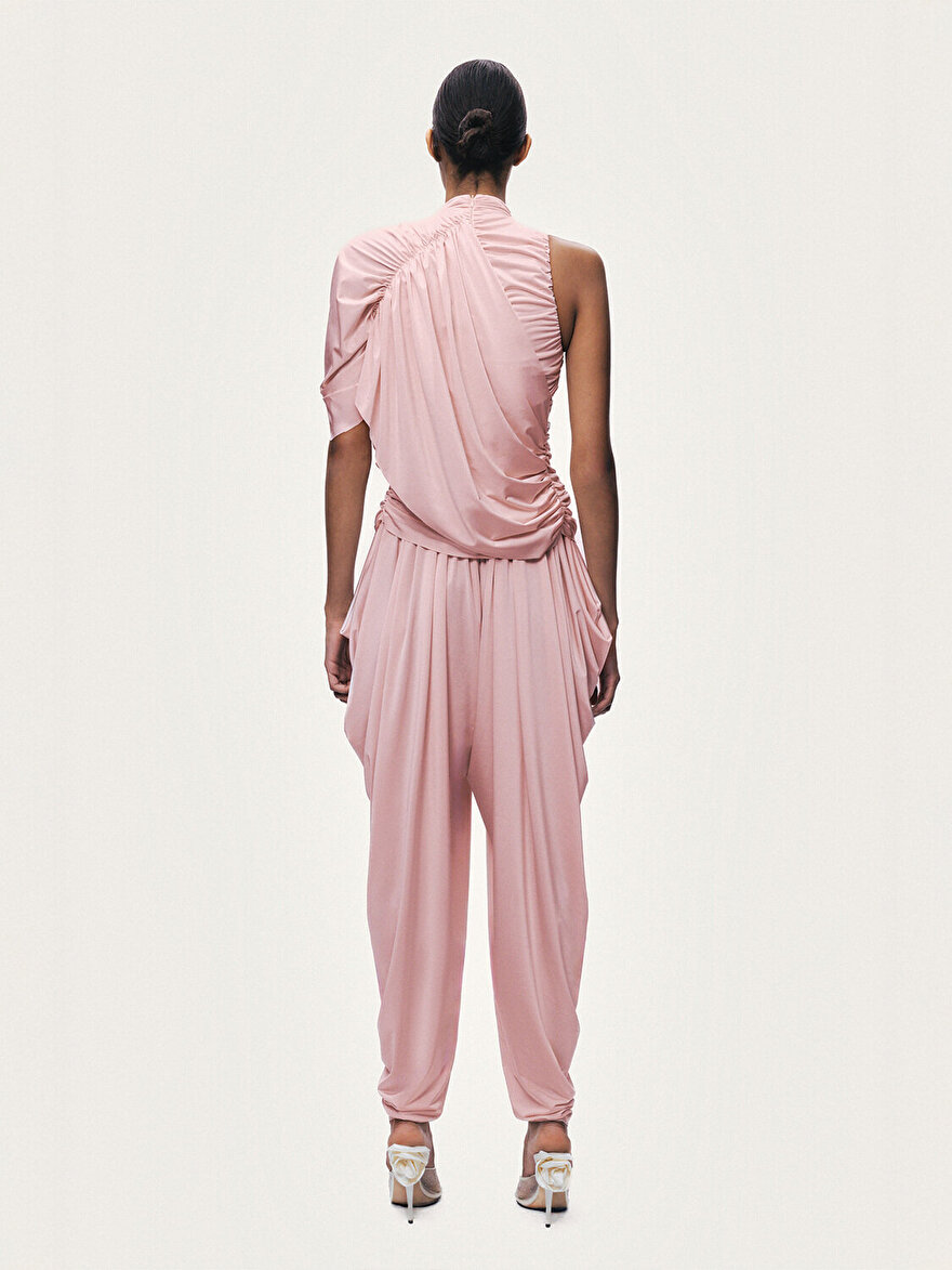 Nocturne Drapeli Şalvar Pantolon