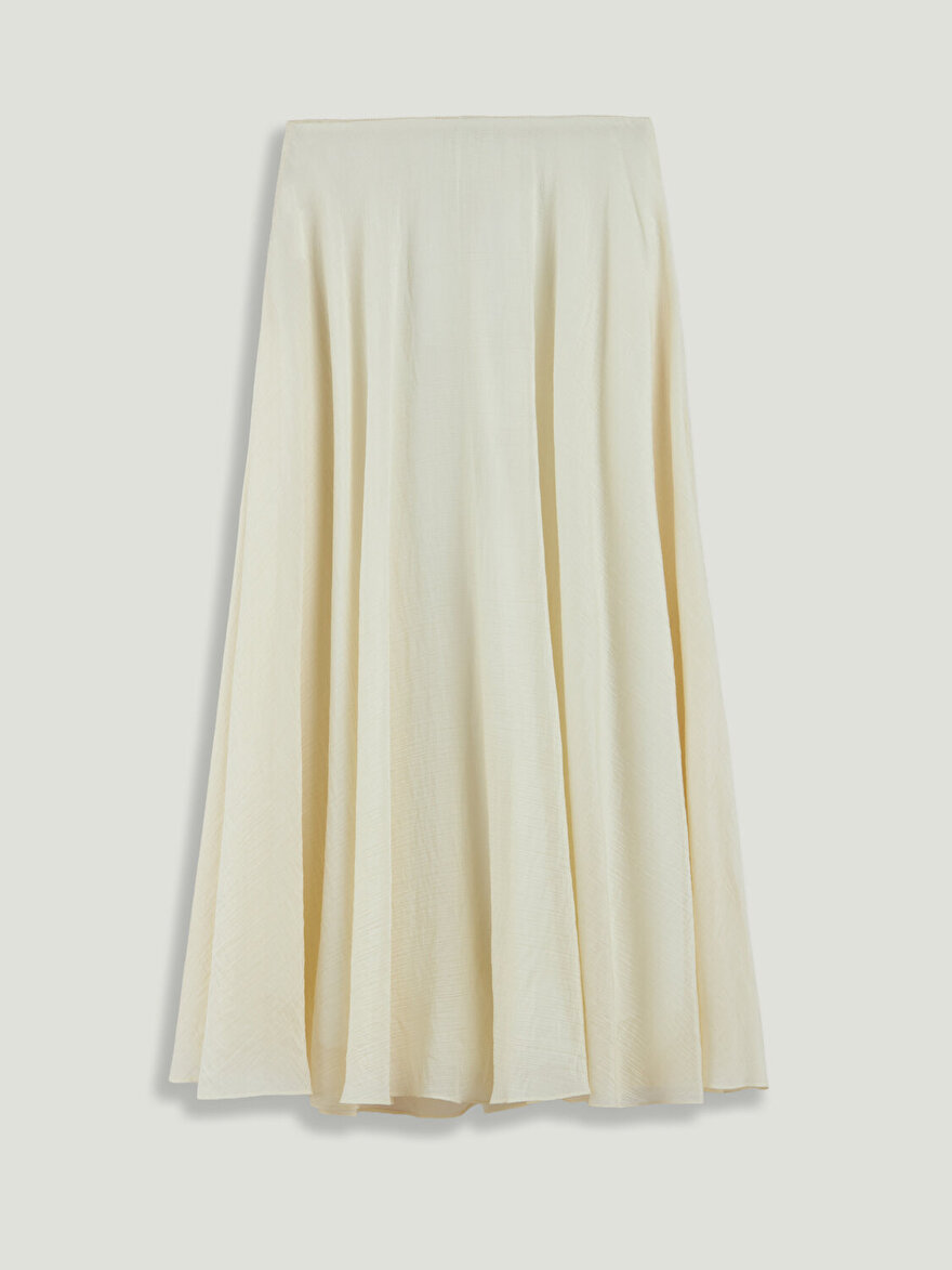 Nocturne A Kesim Midi Etek