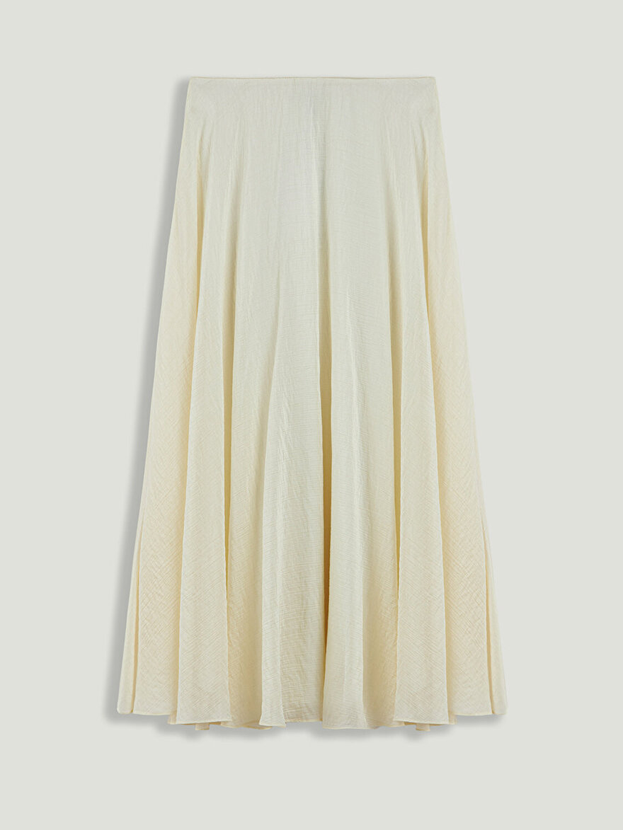 Nocturne A Kesim Midi Etek