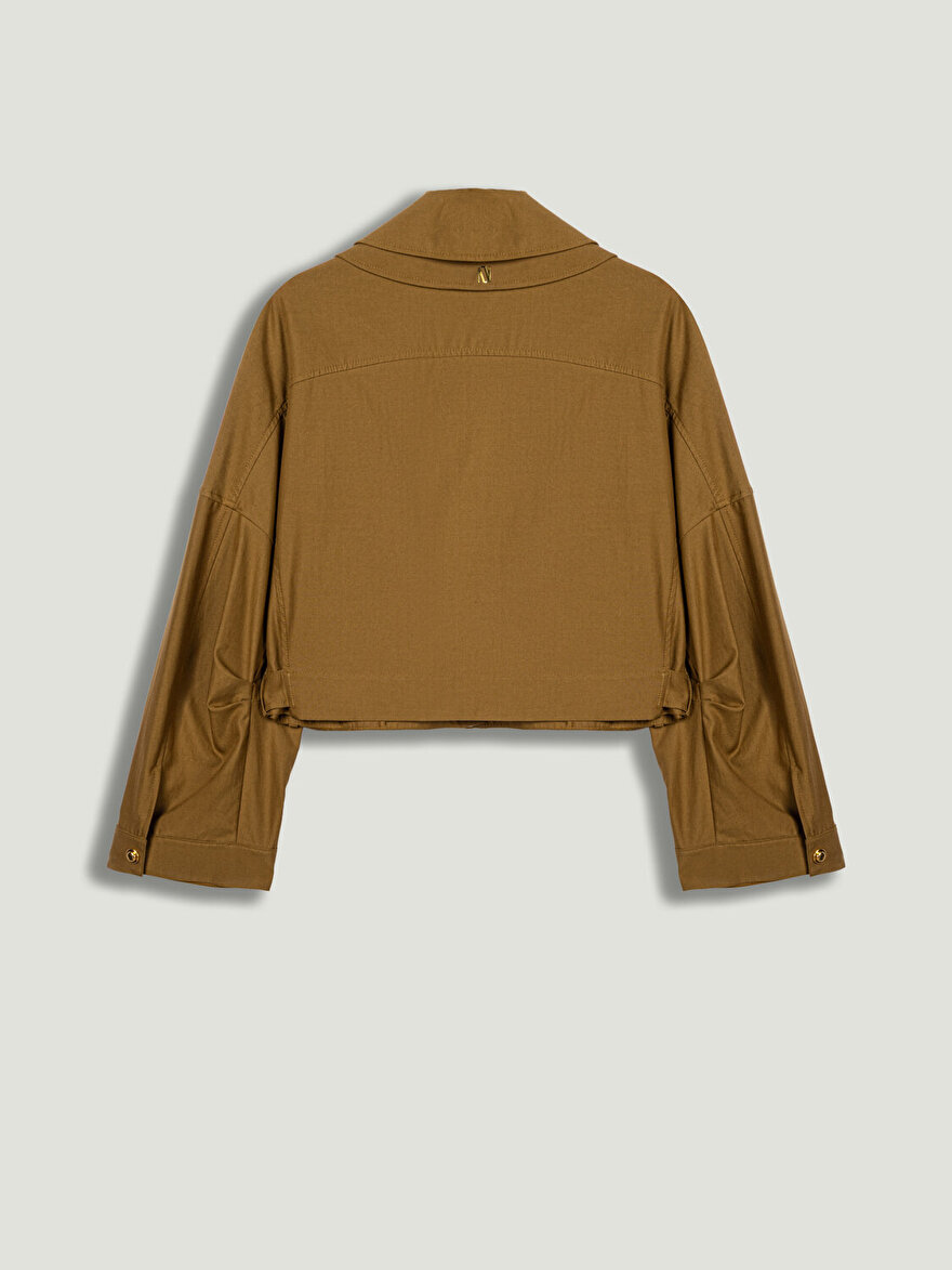 Nocturne Çift Yaka Detaylı Ceket