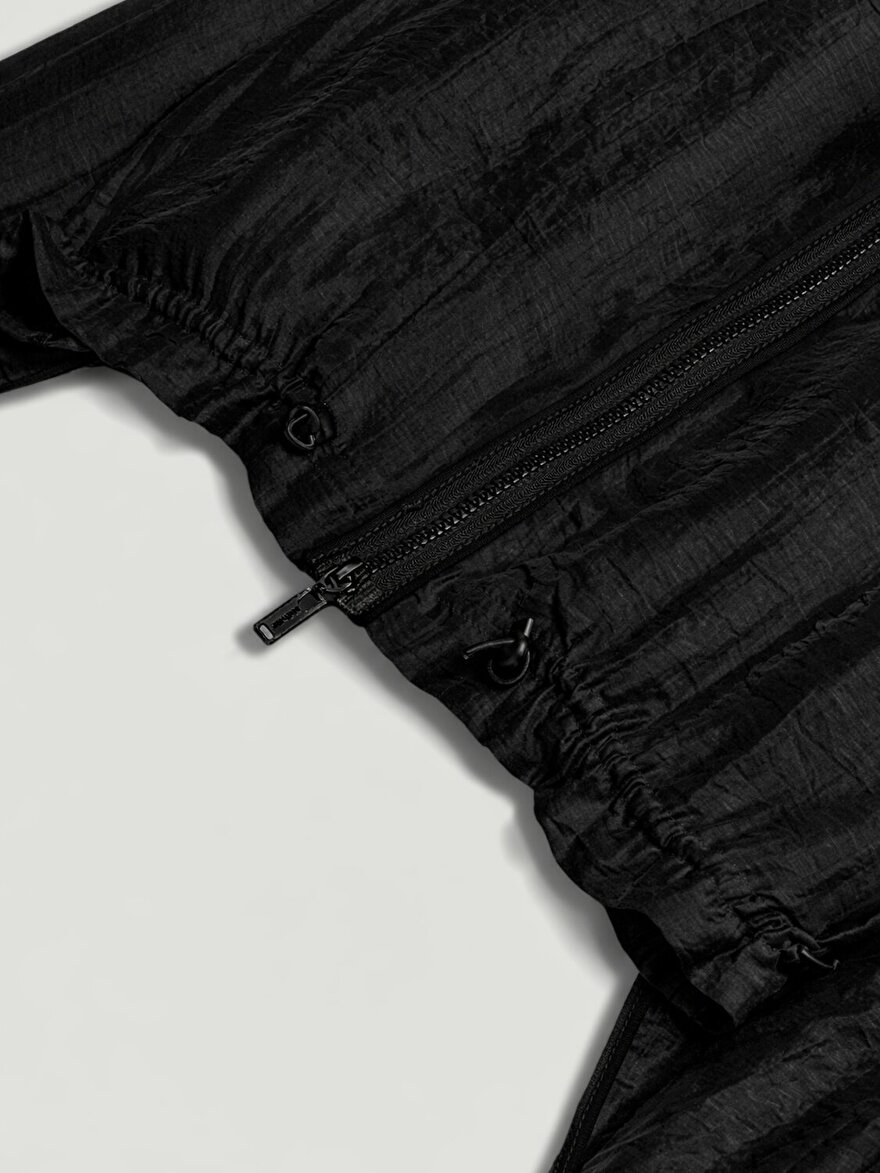 Nocturne Biye Detaylı Transparan Ceket