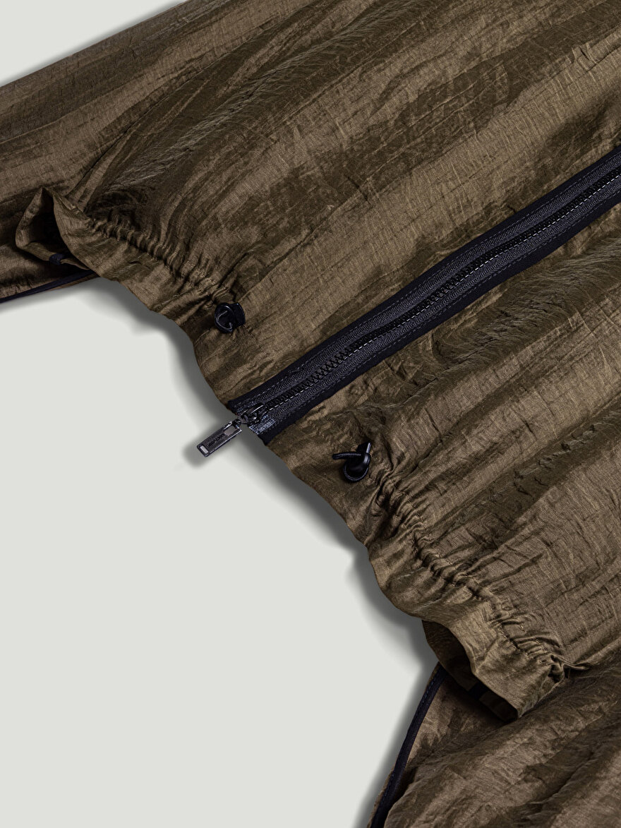 Nocturne Biye Detaylı Transparan Ceket