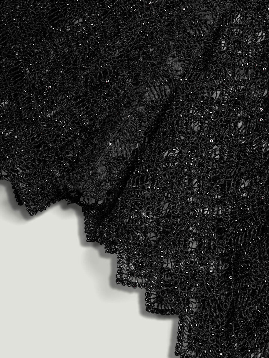 Nocturne Boncuk Detaylı Brode Ceket