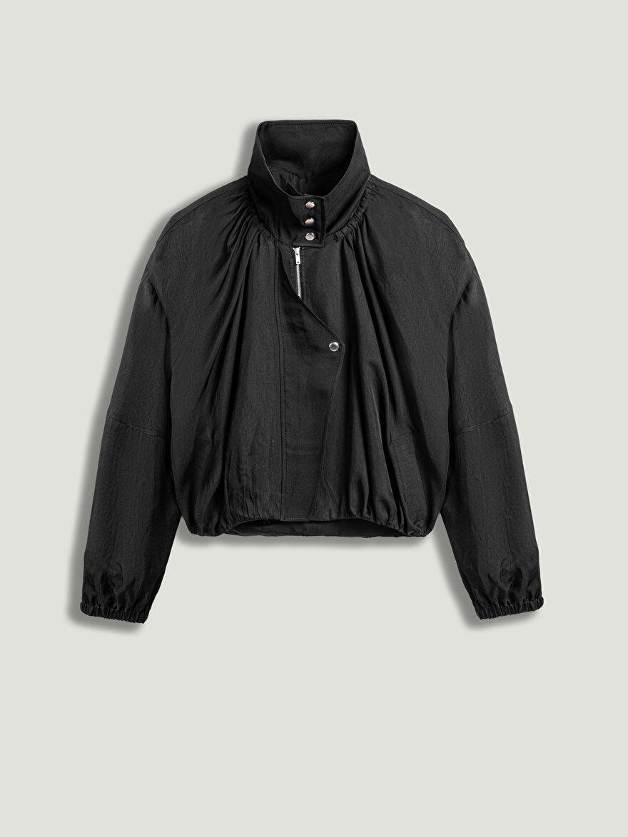 Nocturne Dik Yaka Ceket