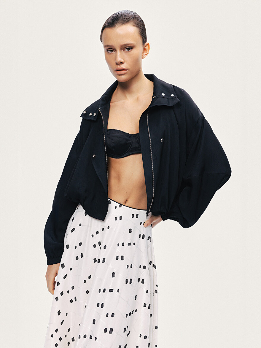 Nocturne Dik Yaka Ceket