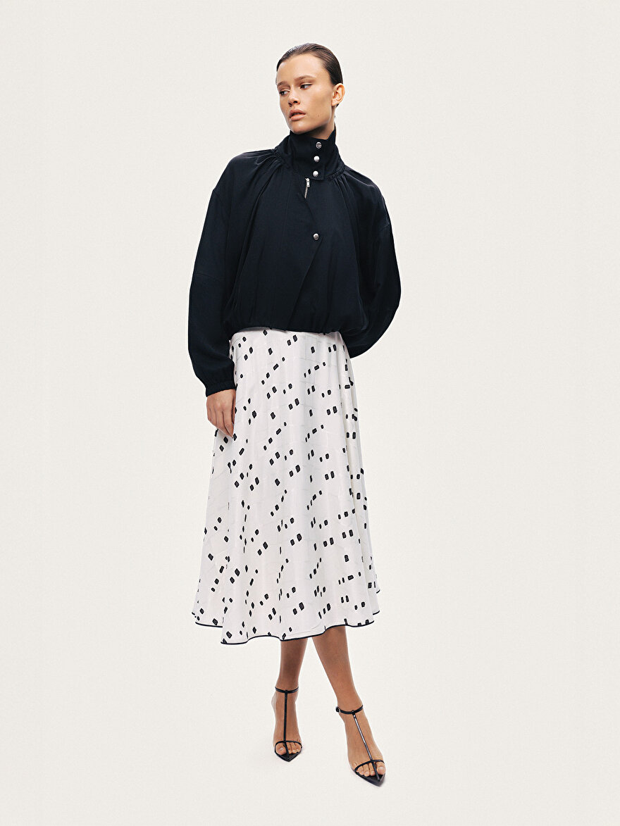 Nocturne Dik Yaka Ceket