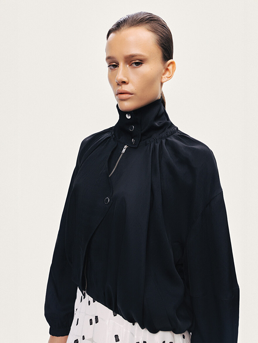 Nocturne Dik Yaka Ceket