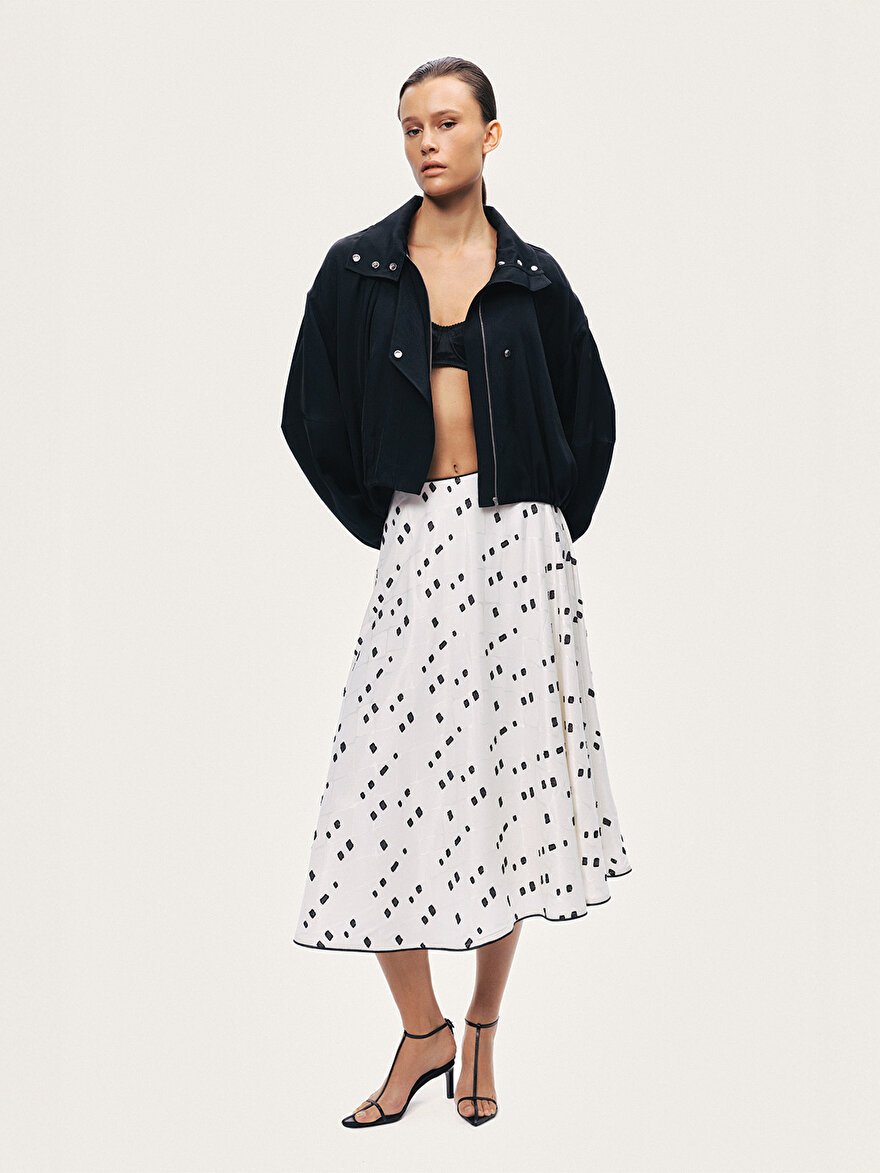 Nocturne Dik Yaka Ceket