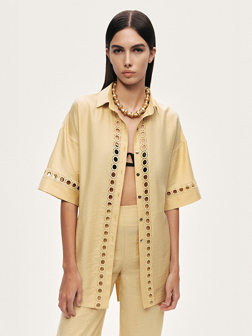 Nocturne Kuşak Bağlama Detaylı Ceket