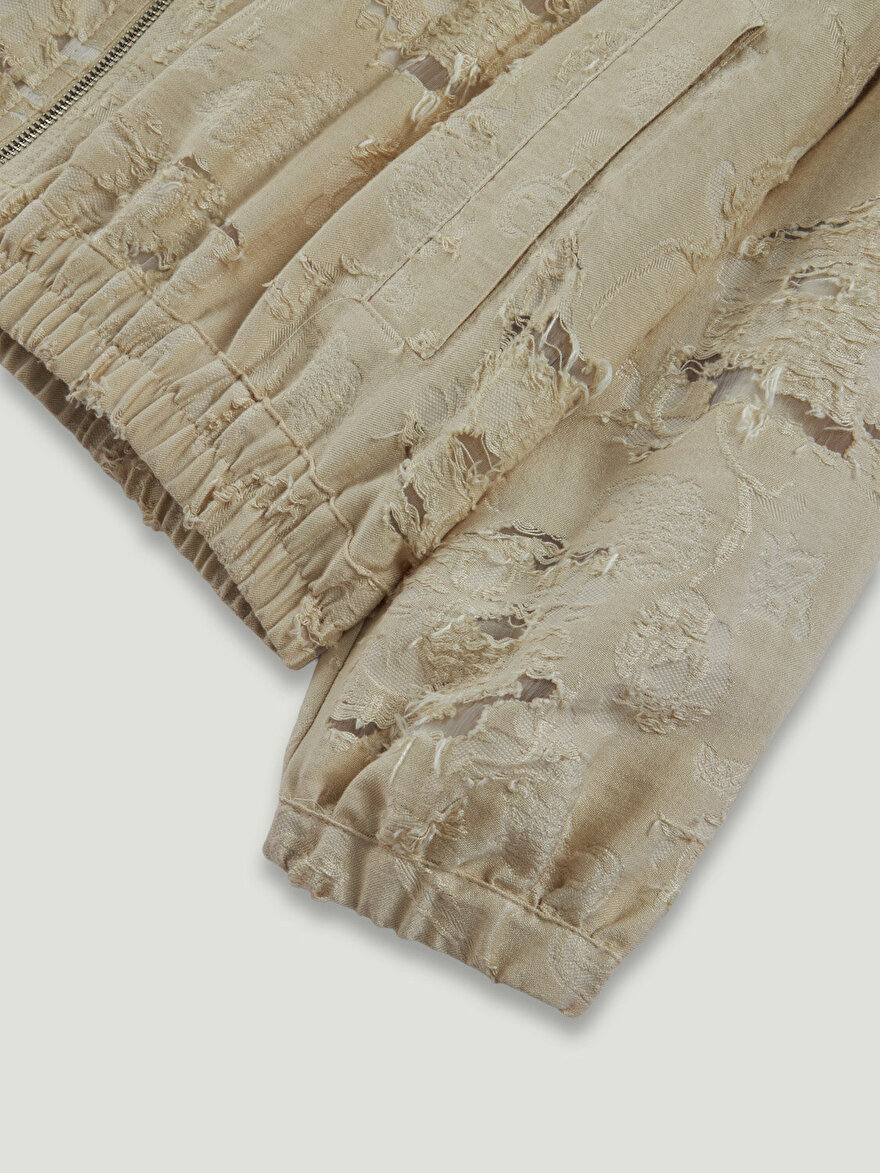 Nocturne Jakar Detaylı Bomber Ceket