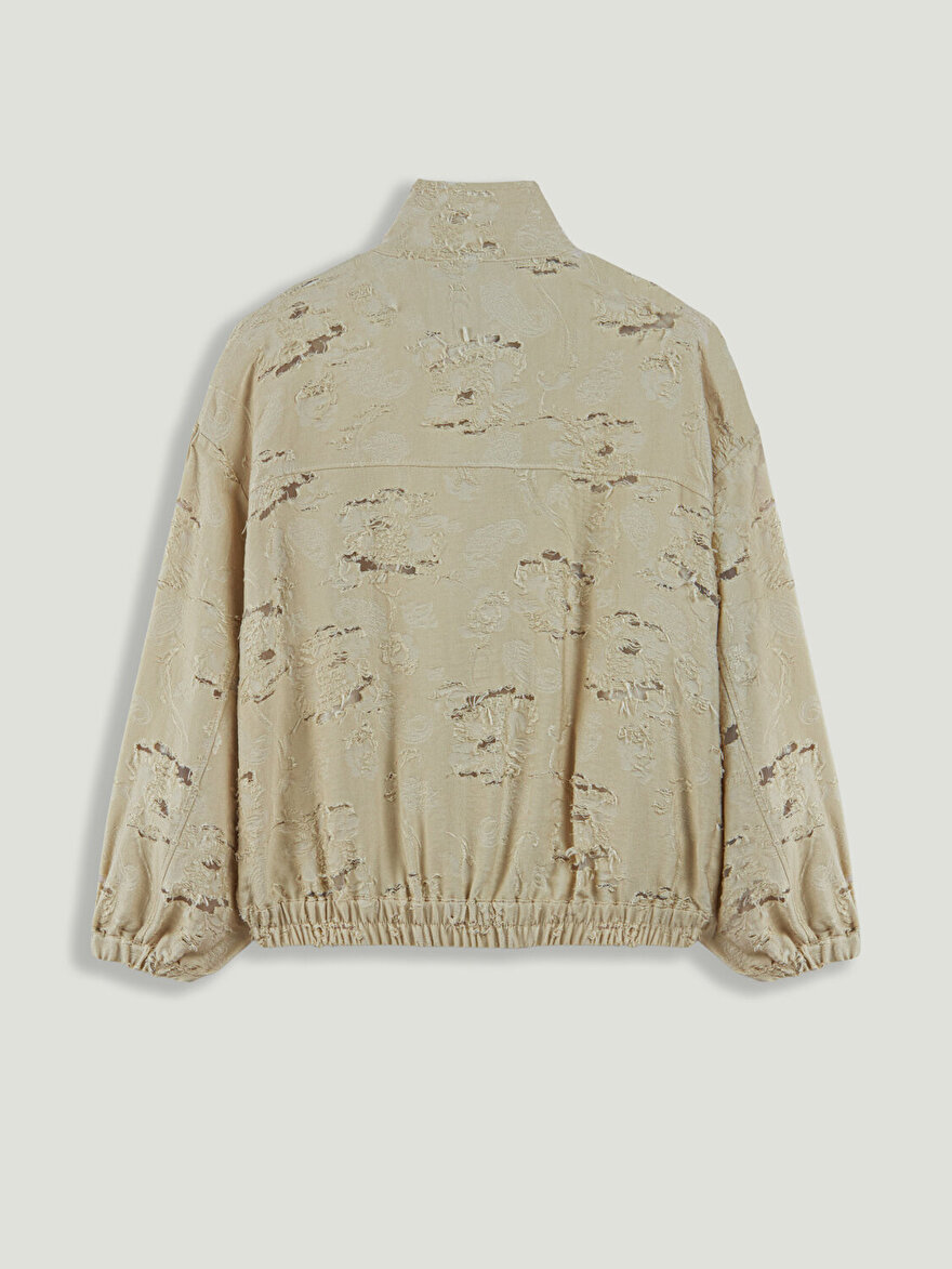 Nocturne Jakar Detaylı Bomber Ceket