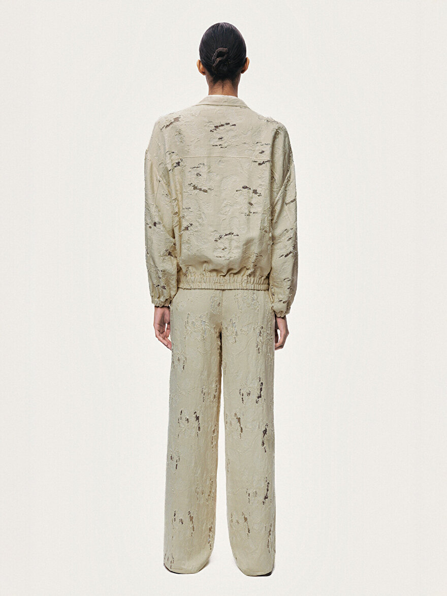 Nocturne Jakar Detaylı Bomber Ceket