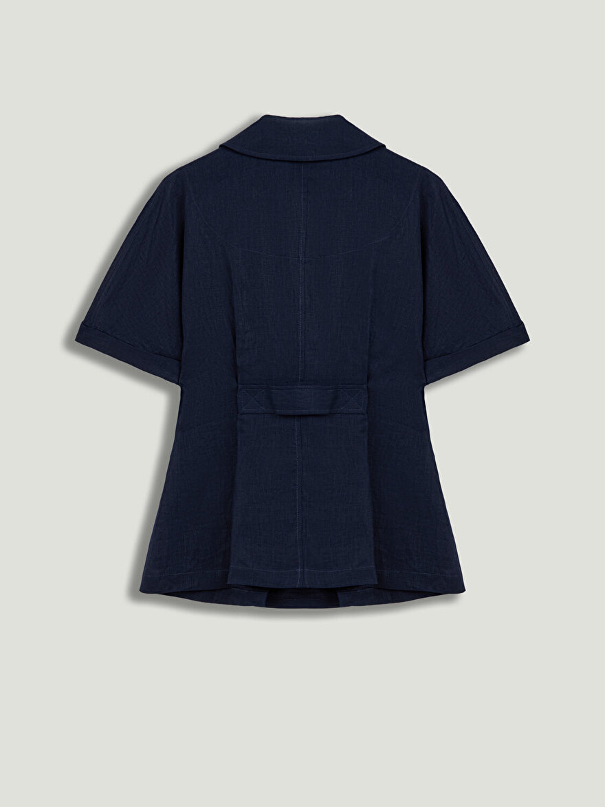 Nocturne Yarım Kollu Blazer Ceket