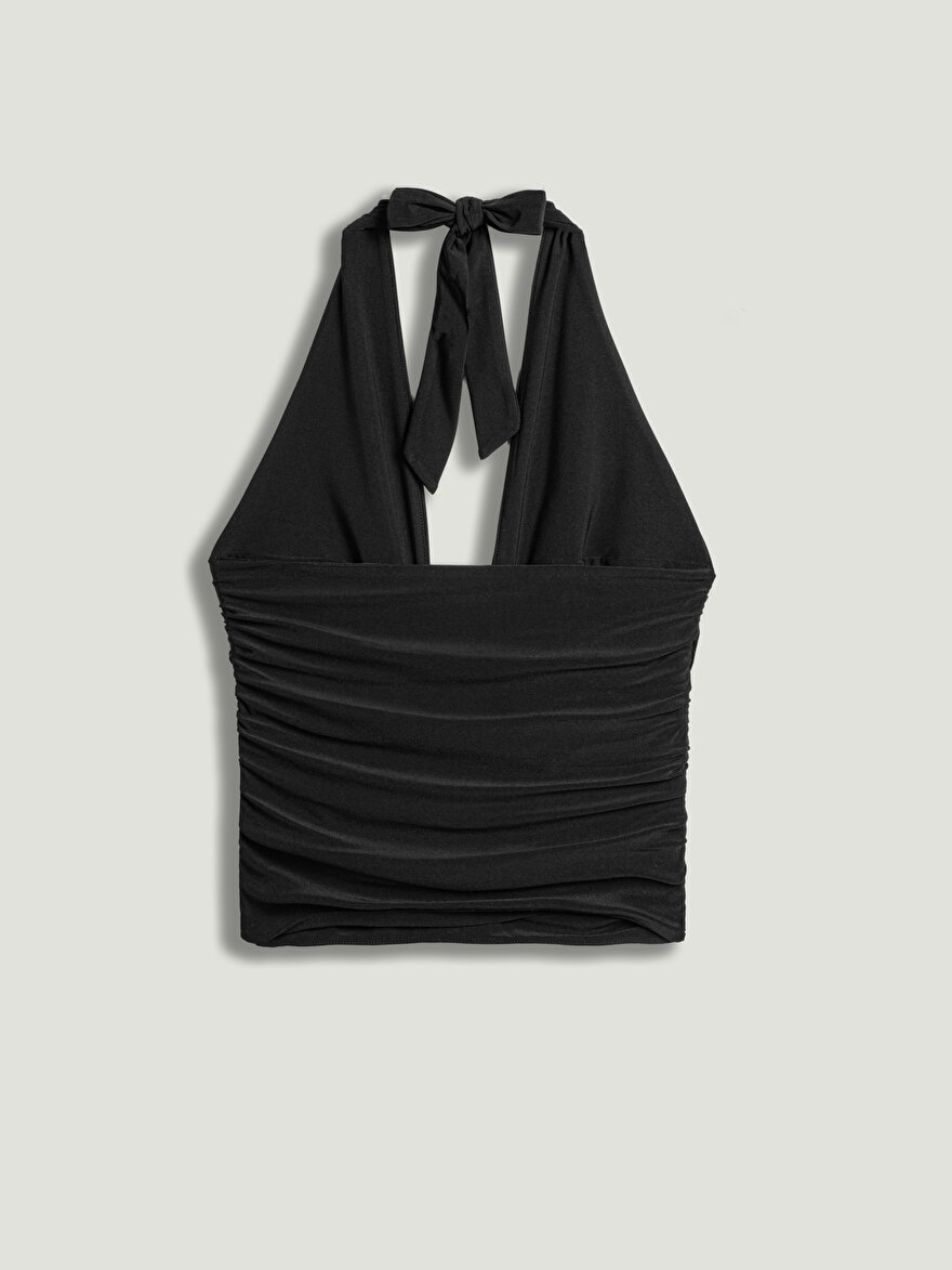 Nocturne Taş Aksesuar Detaylı Bluz