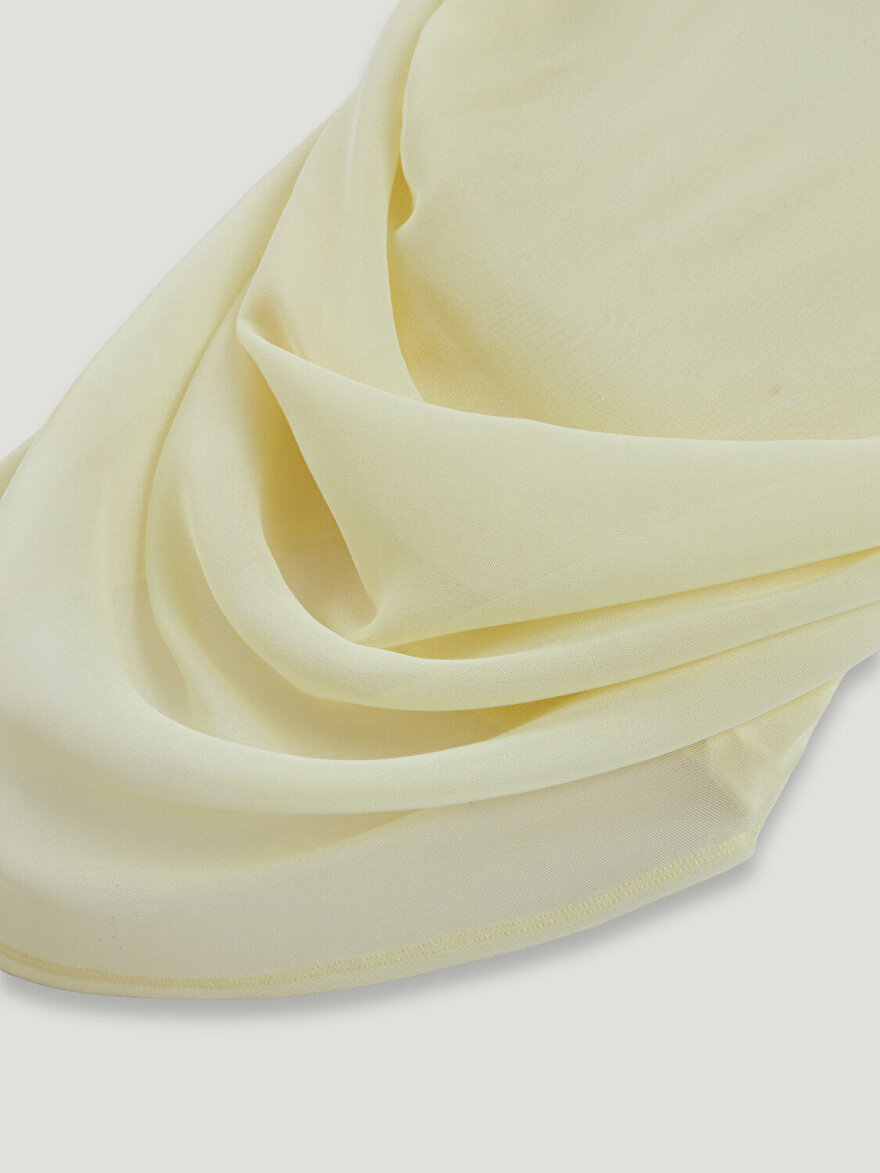 Nocturne Dökümlü Drape Detaylı Bluz