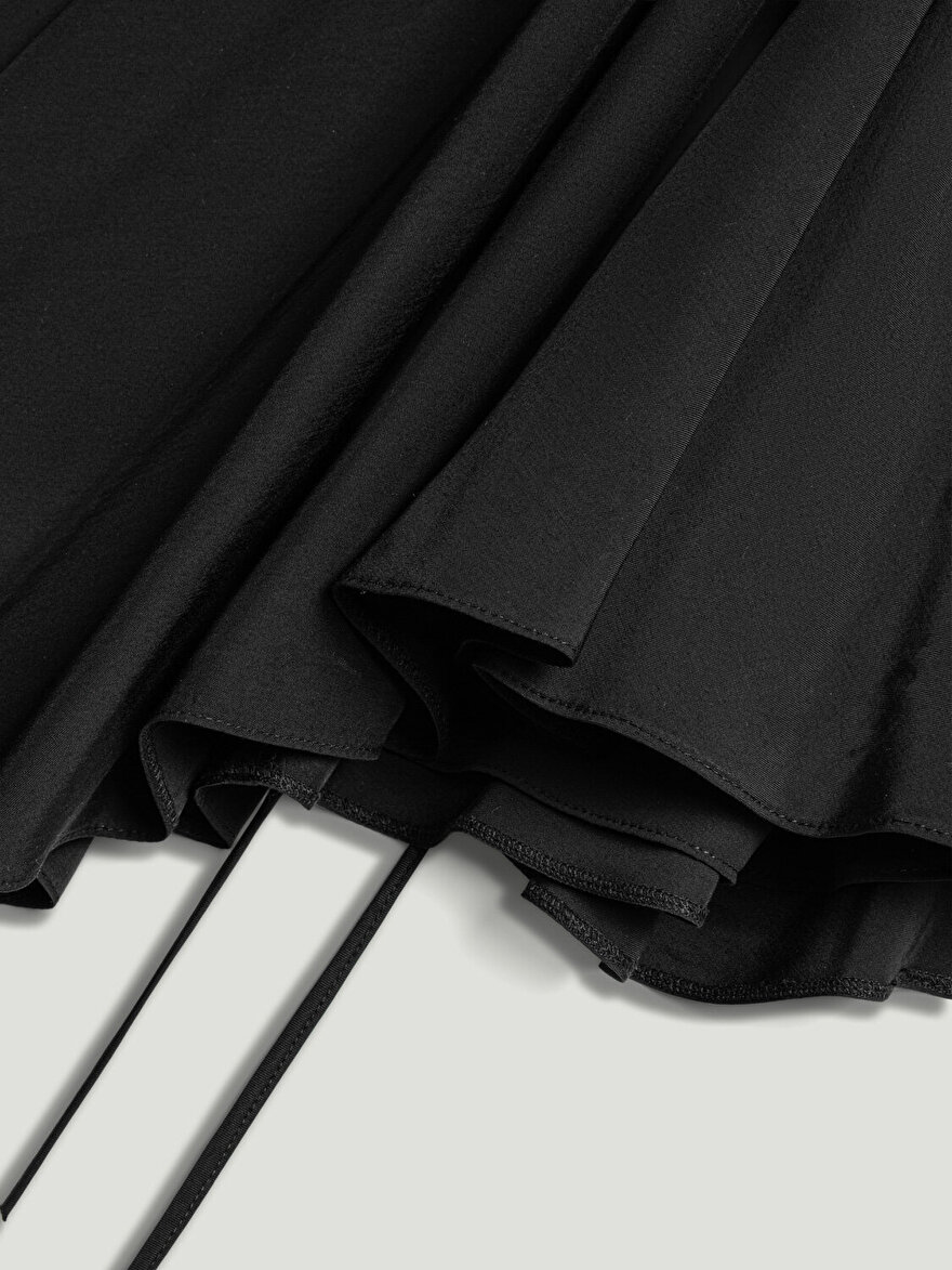 Nocturne Taş Detaylı Asimetrik Bluz