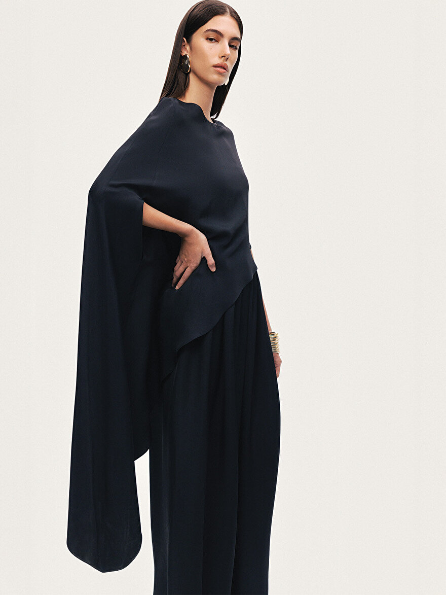 Nocturne Asimetrik Detaylı Bluz