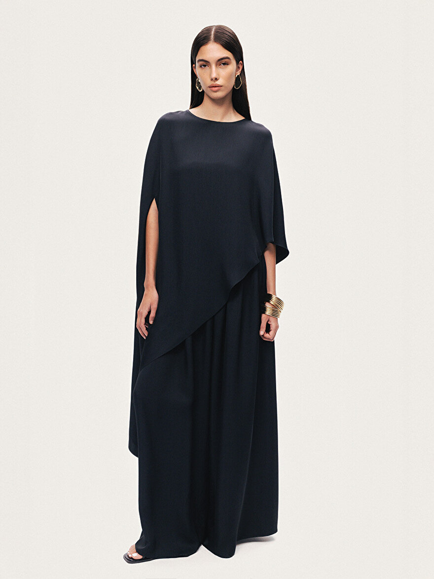 Nocturne Asimetrik Detaylı Bluz