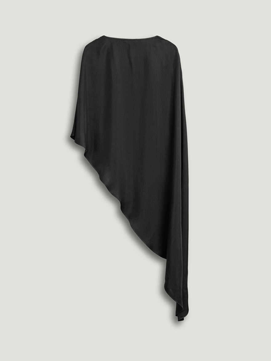 Nocturne Asimetrik Detaylı Bluz