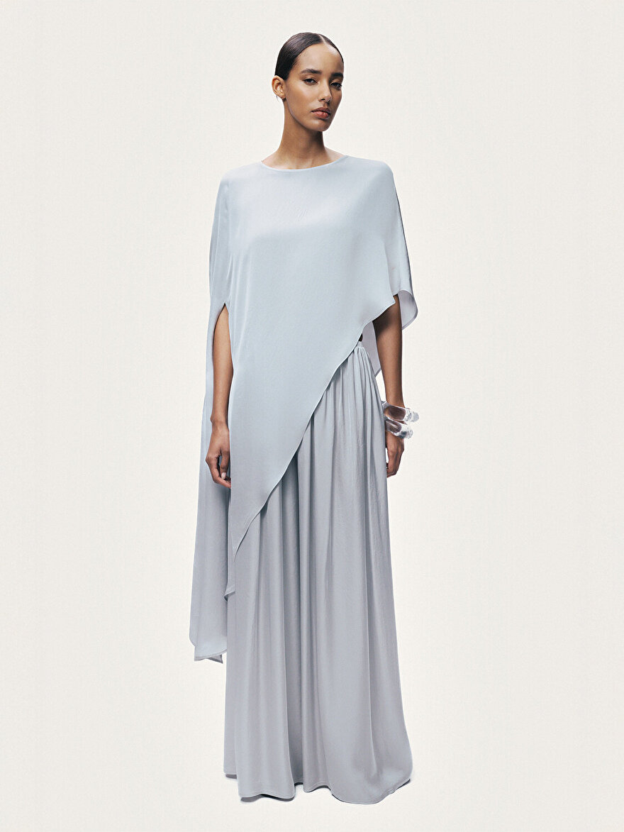 Nocturne Asimetrik Detaylı Bluz